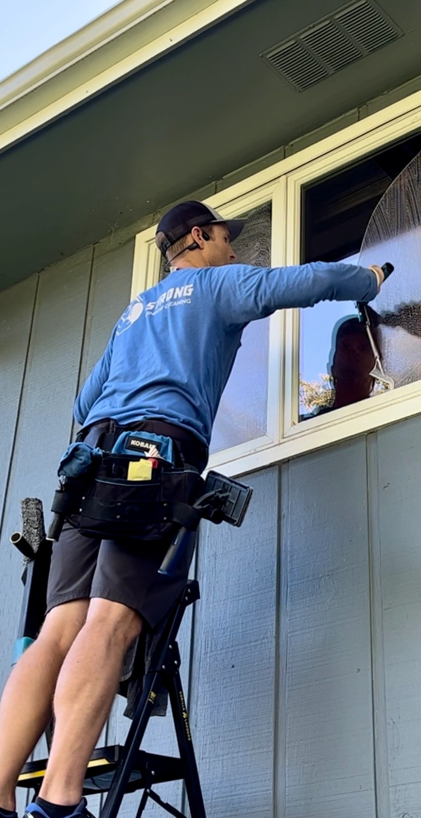 Residential Window Cleaning