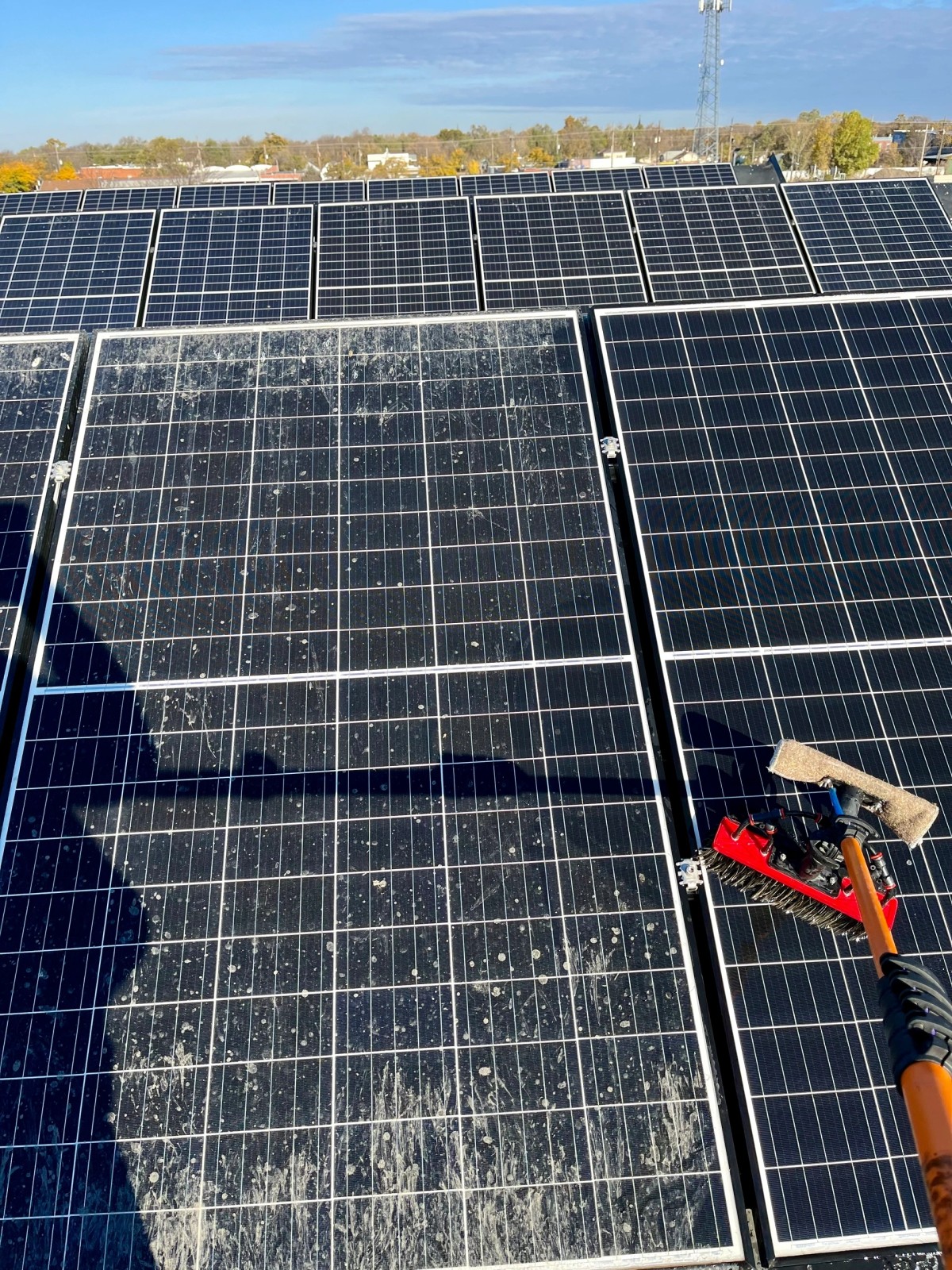 Solar Panel Cleaning