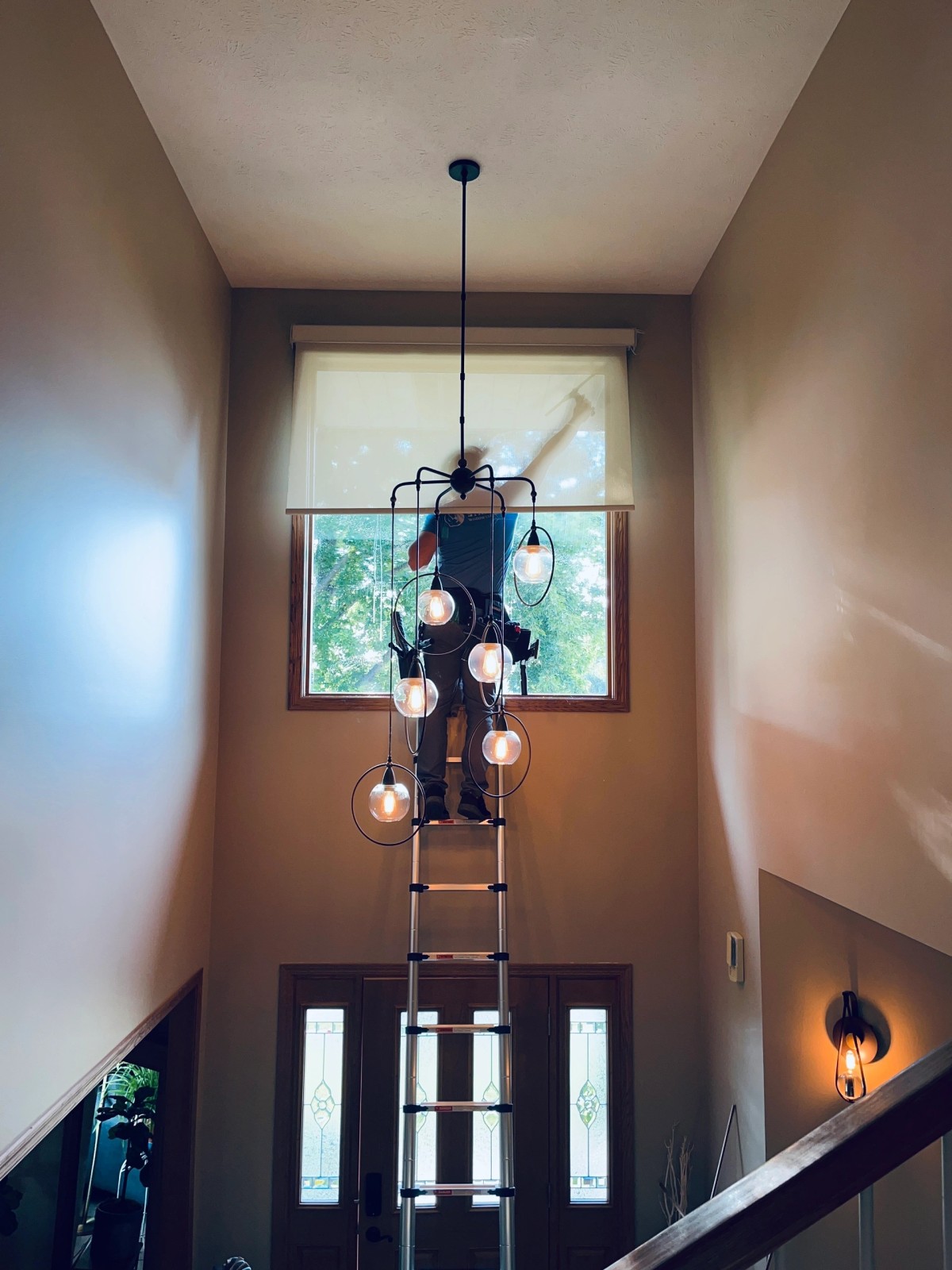 Interior Window Cleaning