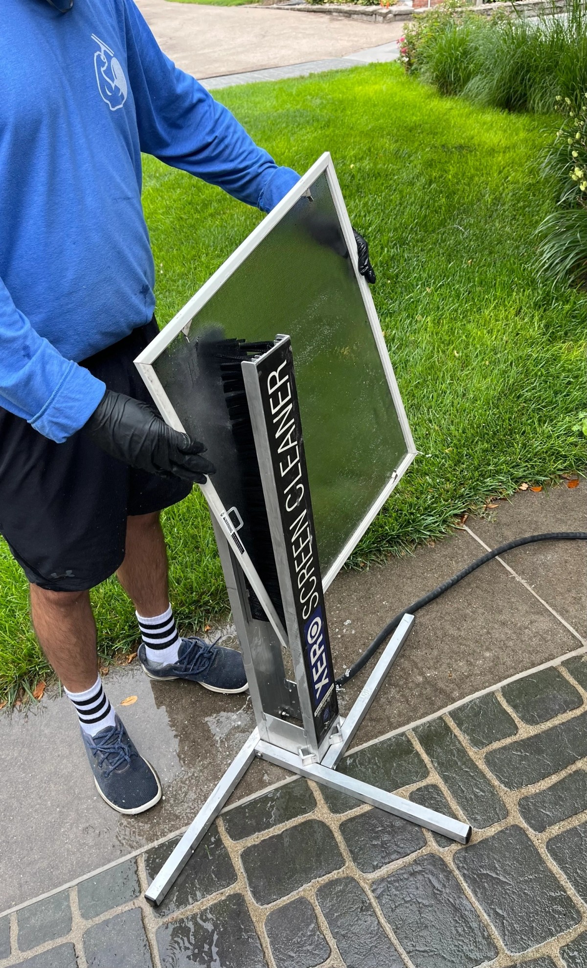 Window Screen Cleaning