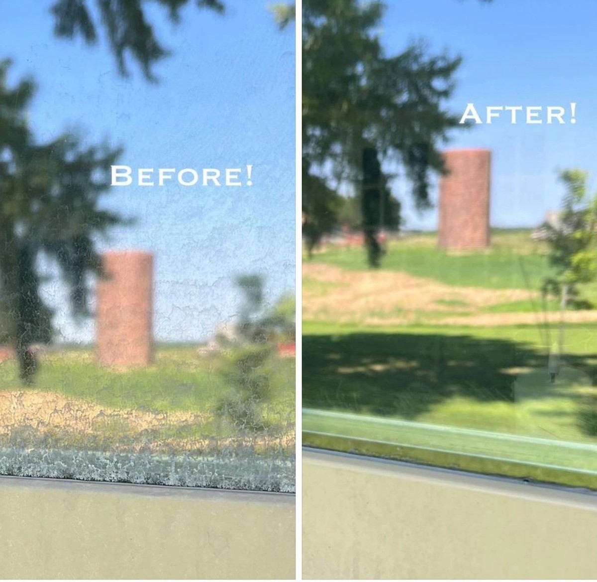 Hard Water Stain Removal